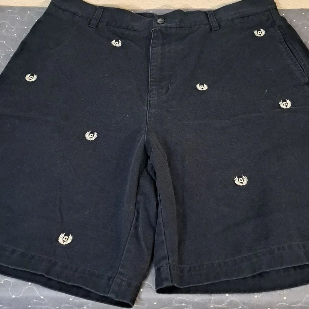 CHAPS Blue Logo shorts size 38